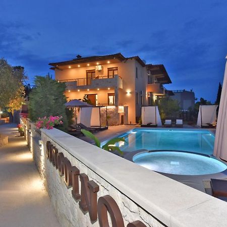 Sinodinos Deluxe Apartments Афітос Екстер'єр фото