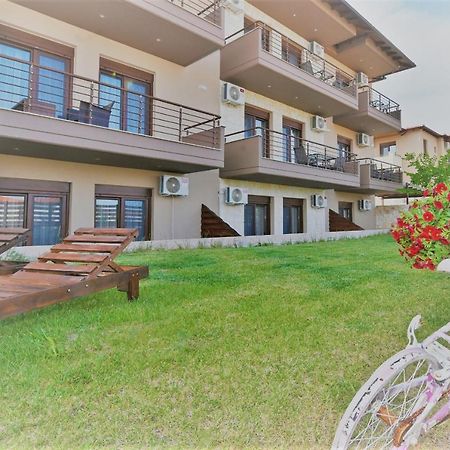 Sinodinos Deluxe Apartments Афітос Екстер'єр фото