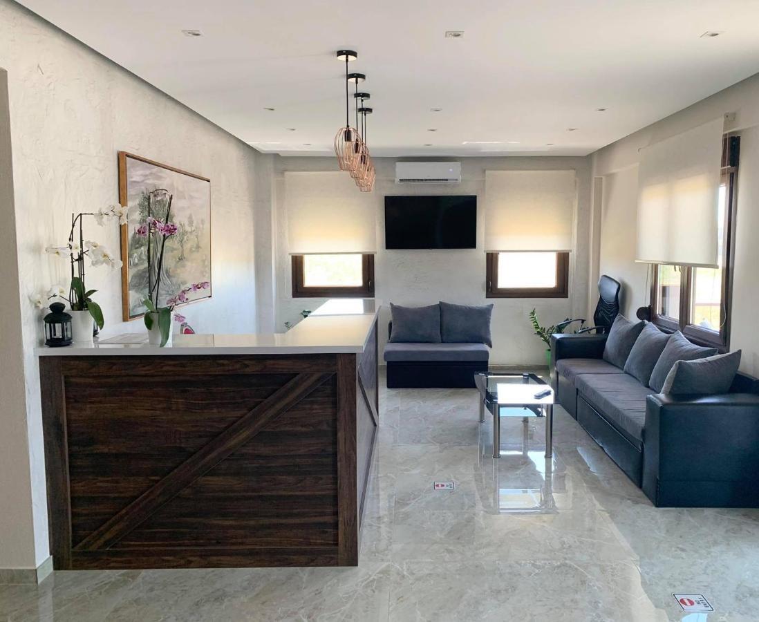 Sinodinos Deluxe Apartments Афітос Екстер'єр фото