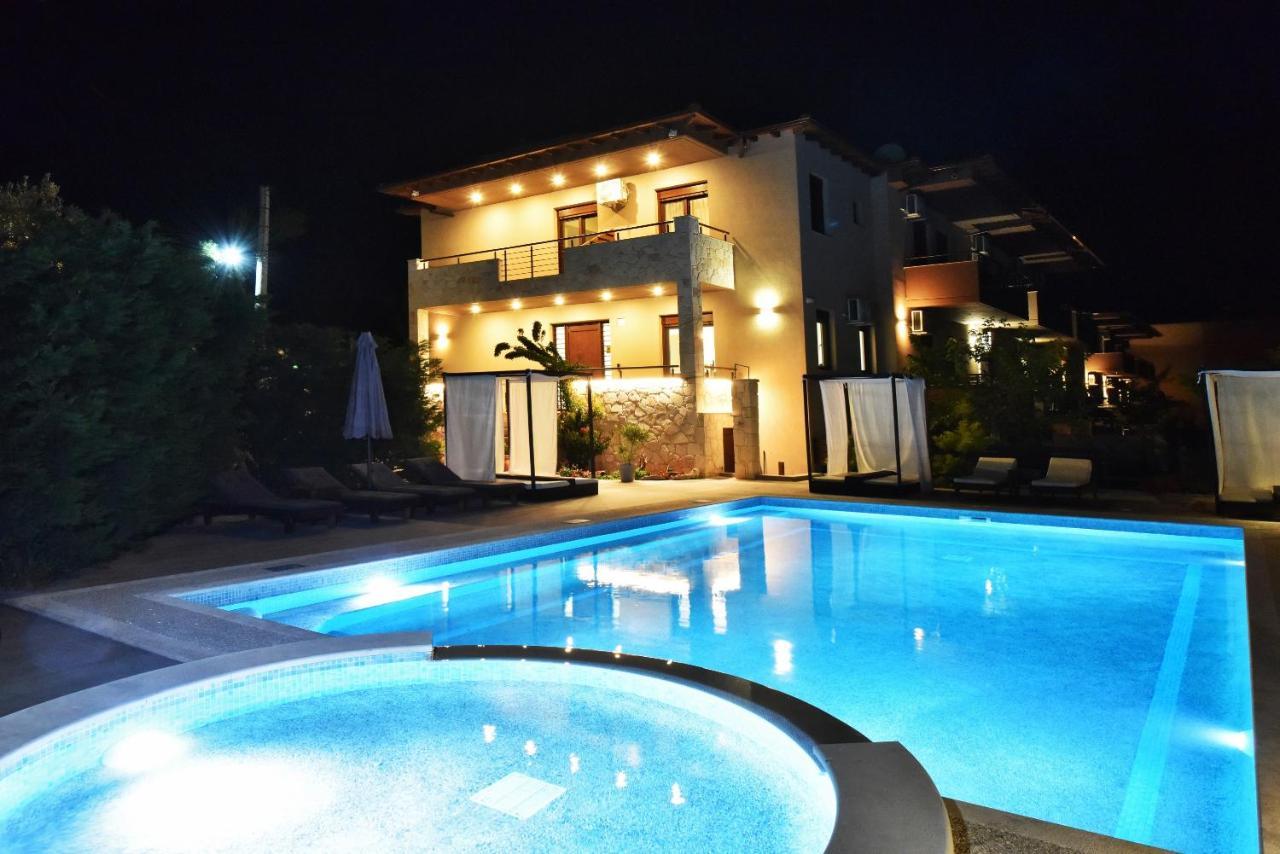 Sinodinos Deluxe Apartments Афітос Екстер'єр фото