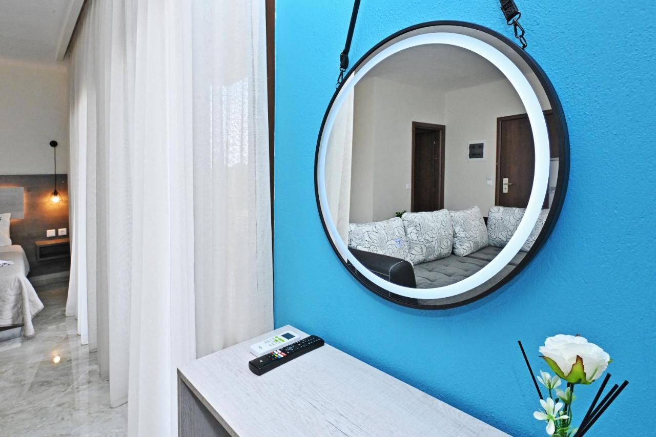 Sinodinos Deluxe Apartments Афітос Екстер'єр фото