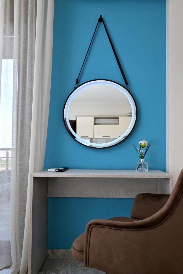 Sinodinos Deluxe Apartments Афітос Екстер'єр фото