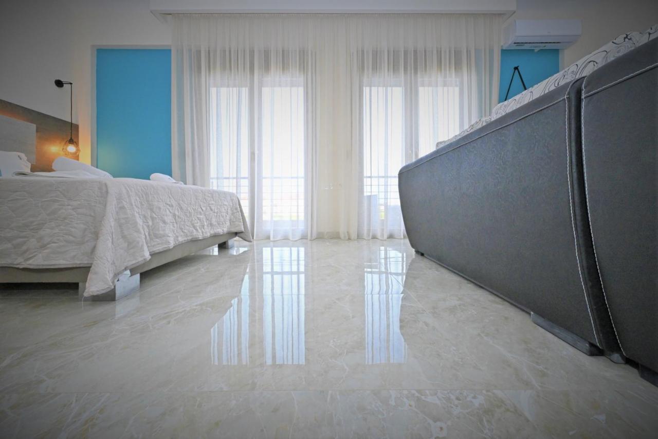 Sinodinos Deluxe Apartments Афітос Екстер'єр фото