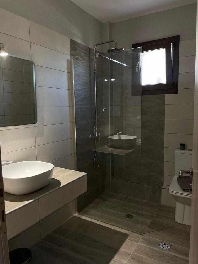 Sinodinos Deluxe Apartments Афітос Екстер'єр фото