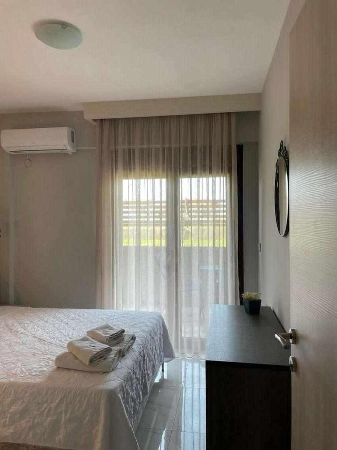 Sinodinos Deluxe Apartments Афітос Екстер'єр фото