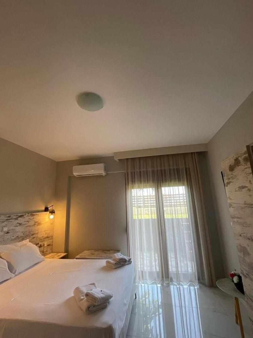 Sinodinos Deluxe Apartments Афітос Екстер'єр фото