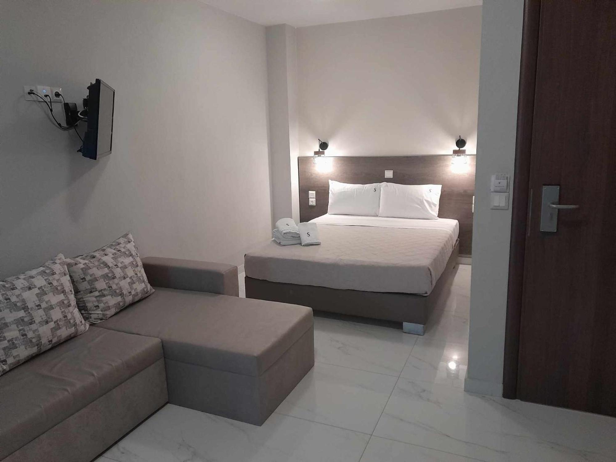 Sinodinos Deluxe Apartments Афітос Екстер'єр фото