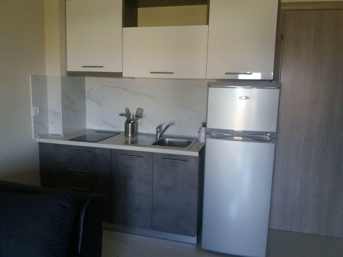 Sinodinos Deluxe Apartments Афітос Екстер'єр фото